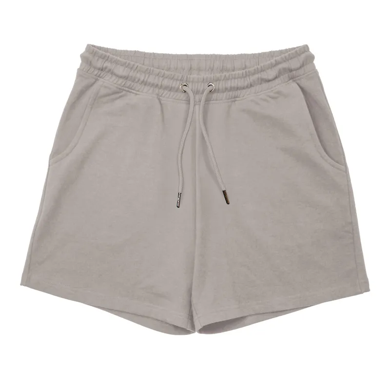 Living Crafts LIVING CRAFTS - Damen Sweat-Shorts - Beige (98% Bio-Baumwolle; 2% Elasthan), Nachhaltige Mode, Bio Bekleidung, Beige, – Produktbild 1 von 2