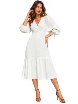 ocoza Maxikleid Midi Kleid – Produktbild 1 von 1