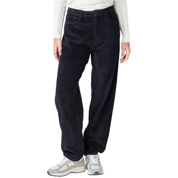 Klitmøller Collective Klitmøller Collective Cordhose Gwen Jumbo, Black, – Produktbild 1 von 3