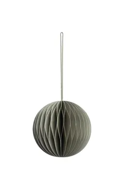 Tranquillo Papieranhänger GREY BALL - grau – Produktbild 1 von 1