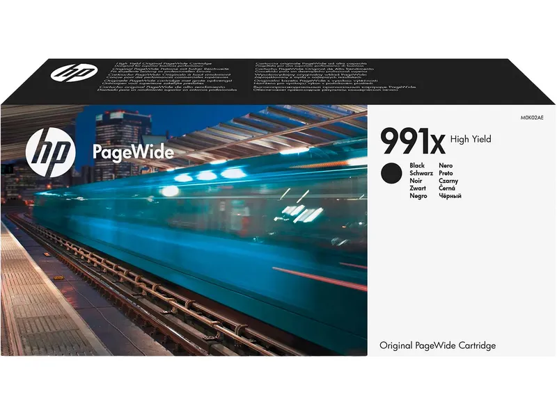 Hewlett Packard HP Tonerkartusche 991X schwarz – Produktbild 1 von 1