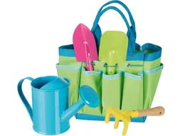 Goki goki Gartenspielzeug mit Tasche, 5-teilig Maße 30 x 17 x 17 cm – Produktbild 1 von 1