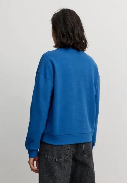 recolution Damen Sweatshirt aus Bio-Baumwolle - NERINE - recolution, Lapis blue (blau), – Produktbild 3 von 4