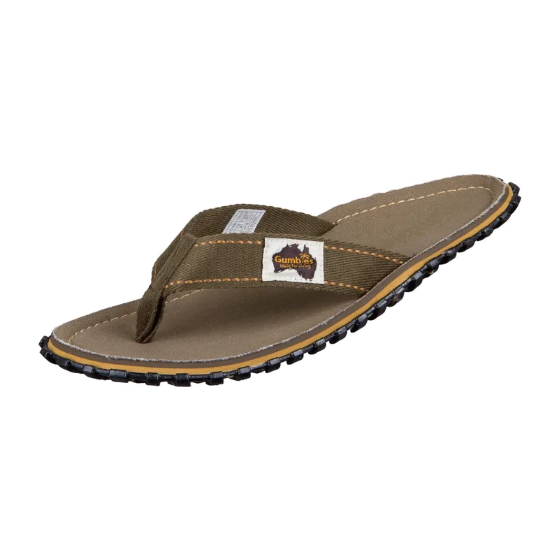 Gumbies Gumbies Australian Shoes 2304 für Herren, Grün, – Produktbild 1 von 5