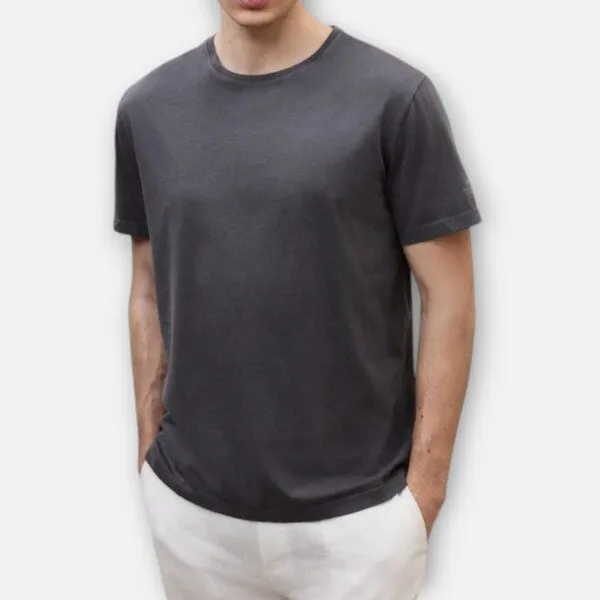 ECOALF ECOALF T-Shirt aus 100 % recycelter Baumwolle, Pacific blue, – Produktbild 4 von 4