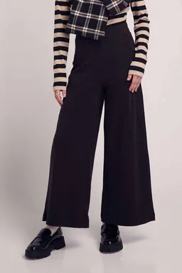 SUITE13LAB SUITE13LAB Damen vegan Hose Palau Schwarz – Produktbild 1 von 1