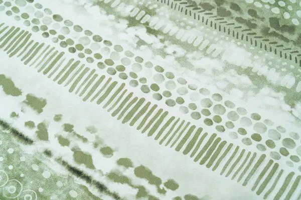 Kayori Kayori Dashi - Bettwäsche - 100% Baumwolle-Satin (GOTS), Grün, – Produktbild 3 von 3