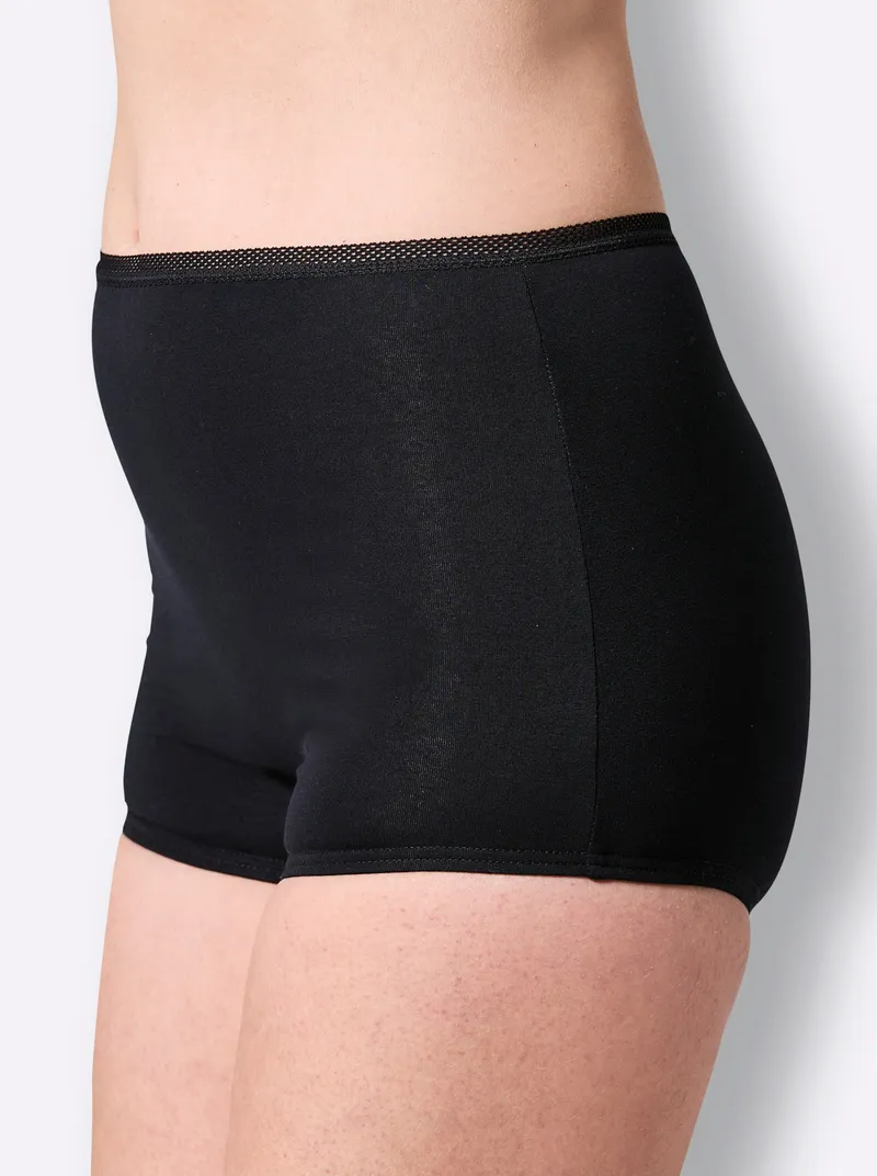 wäschepur Panty schwarz, Schwarz, – Produktbild 2 von 3