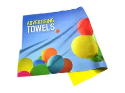 Microfaser Handtuch 'Swimming' 75 x 126 cm 2-seitiger Aufdruck – Produktbild 1 von 1