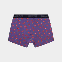 Dedicated DEDICATED Boxershorts Kalix Chili - Purple – Produktbild 1 von 1