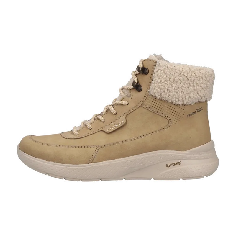 Rieker Rieker M8510 für Damen, beige, Größe 43 EU, Beige, – Produktbild 5 von 7