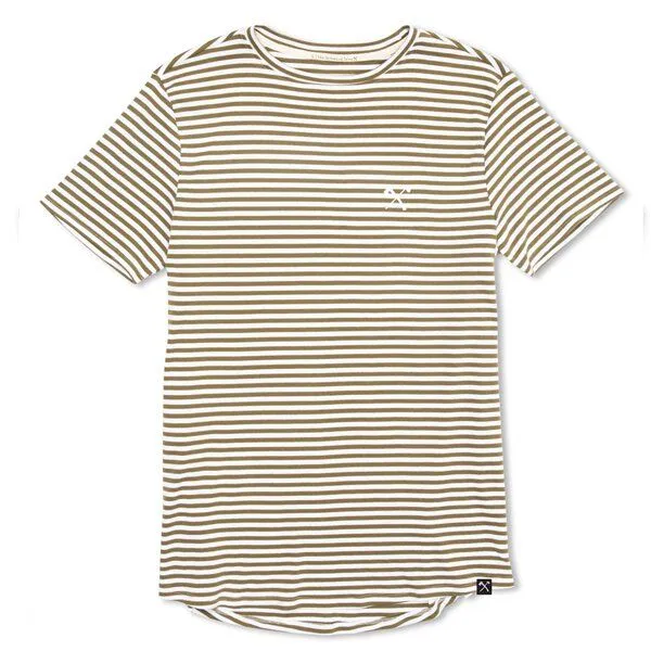 The Driftwood Tales The Driftwood Tales Tshirt, Army/weiss-ohne, – Produktbild 4 von 4