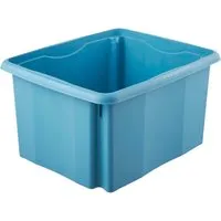Keeeper keeeper Aufbewahrungsbox "Emil Eco Line" 41 x 34,5 x 22 cm, 24 l, blau – Produktbild 1 von 1