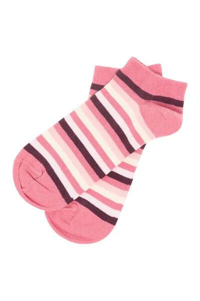 Tranquillo Tranquillo Sneakersocken Antoniaa aus Bio-Baumwolle - stripes / 39–42 – Produktbild 4 von 5