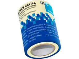 Info Info Haftnotiz-Rolle "Roll Notes", Nachfüllpack für Haftnotizen-Abroller – Produktbild 1 von 1