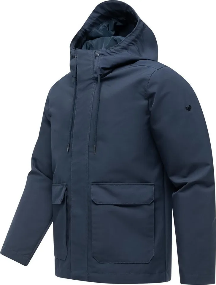 ragwear ragwear Funktionsjacke Mr Them Light YOUMODO Atmungsaktiverund wasserdichte Übergangsjacke, Blau, – Produktbild 3 von 5