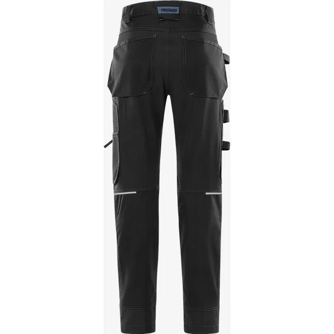 Fristads Arbeitshose Fristads 2905 GWM, Schwarz, – Produktbild 1 von 2
