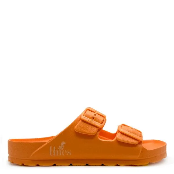 thies Vegane Ecofoam Sandale thies, Orange juice, – Produktbild 1 von 4
