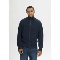 MELA MELA Rippstrick Jacke Style TAKSH aus 100% Bio-Baumwolle, Navy, – Produktbild 1 von 1