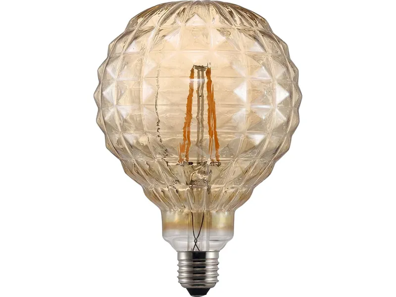 Nordlux Nordlux LED Glühbirne "Deco" E27, G125 Avra, 2200K, 200lm – Produktbild 1 von 1