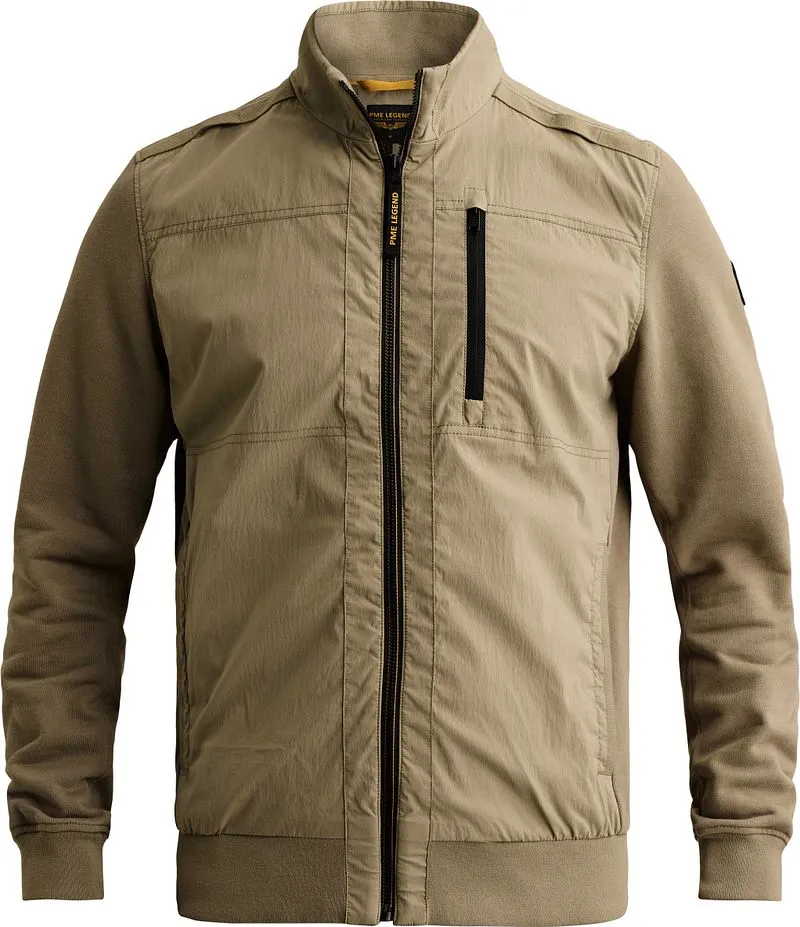 PME Legend PME Legend Hybrid Jacke Overland Trek - Größe L, Grün, – Produktbild 2 von 5