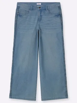 sheego Jeans blue-bleached – Produktbild 1 von 1