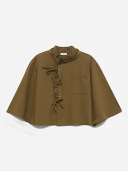 Alchemist Alchemist Damen vegan Jacke Olive Dunkelkhaki – Produktbild 1 von 1