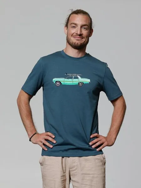 watapparel watapparel T-Shirt Unisex Surf Car, Stargazer, – Produktbild 2 von 3