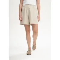 MELA Jersey Shorts Style JIVIKA | von MELA | Fairtrade & GOTS zertifiziert, Birke, – Produktbild 1 von 2