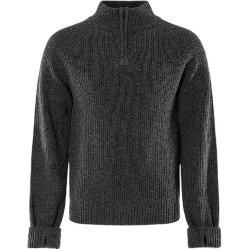 Fristads Wollpulli mit Reißverschluss Fristads Terra, Gris, – Produktbild 1 von 1