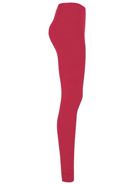 nice to meet me nice to meet me Essential Legging . Biobaumwolle, Flamingo pink, – Produktbild 3 von 3