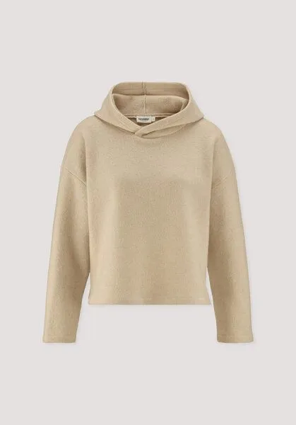 hessnatur hessnatur Pullover Oversize aus reiner Bio-Merinowolle, Goldsand, – Produktbild 4 von 4