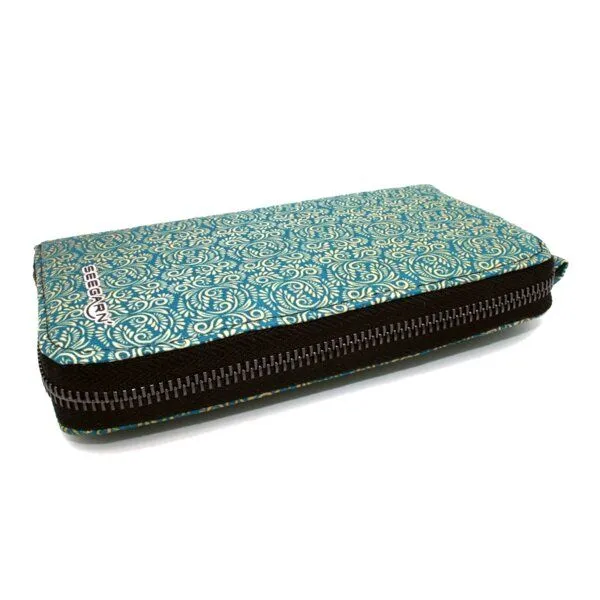 Seegarn Seegarn-Täschle / 2in1 Handy-Tasche und Geldbeutel (MB24), K3 - kordel schwarz, – Produktbild 4 von 5