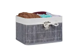 RELAXDAYS RELAXDAYS Aufbewahrungskorb Bambus (1 St) – Produktbild 1 von 1