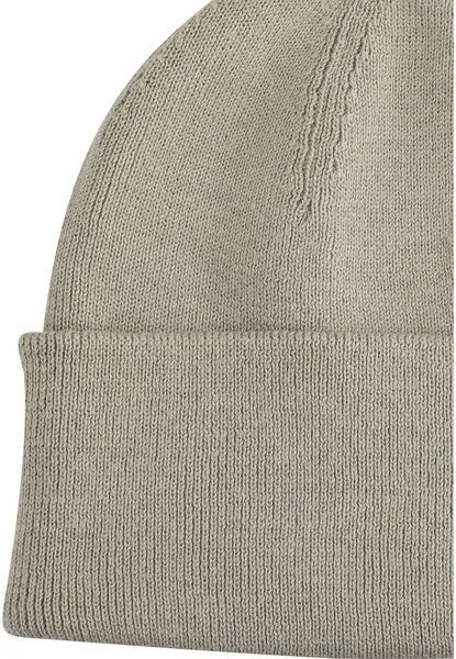 MELA MELA Rippstrick Mütze Style KALI aus 100% Bio-Baumwolle, Green clay, – Produktbild 4 von 4