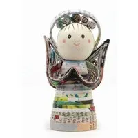 El Puente El Puente Deko-Engel | Fair Trade & Handmade aus Vietnam, Mehrfarbig, – Produktbild 1 von 1