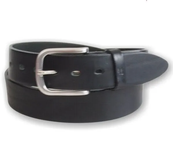 Greenbelts Greenbelts Herren Ledergürtel Blake, Schwarz, – Produktbild 1 von 5