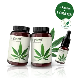Elpixol Elpixol Cannabisöl Kapseln 30 St. 2+1 Bundle – Produktbild 1 von 1