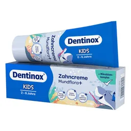 Dentinox Dentinox® Zahncreme Mundflora+ Kids – Produktbild 1 von 1