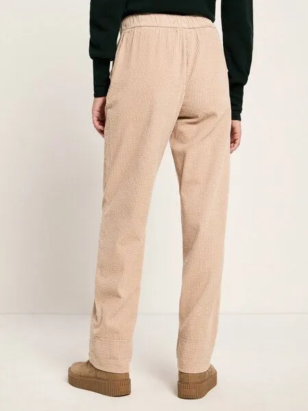 LANIUS LANIUS Kord-Hose mit Gummizug, Nude, – Produktbild 3 von 4