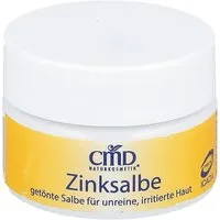 CMD Naturkosmetik Teebaumöl Zinksalbe Cmd – Produktbild 1 von 1