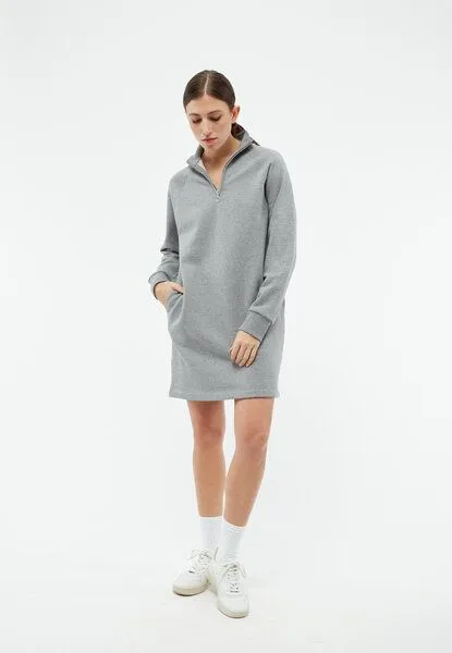 Givn Berlin Givn Berlin Sweatkleid GBMarnie, Grau, – Produktbild 1 von 3