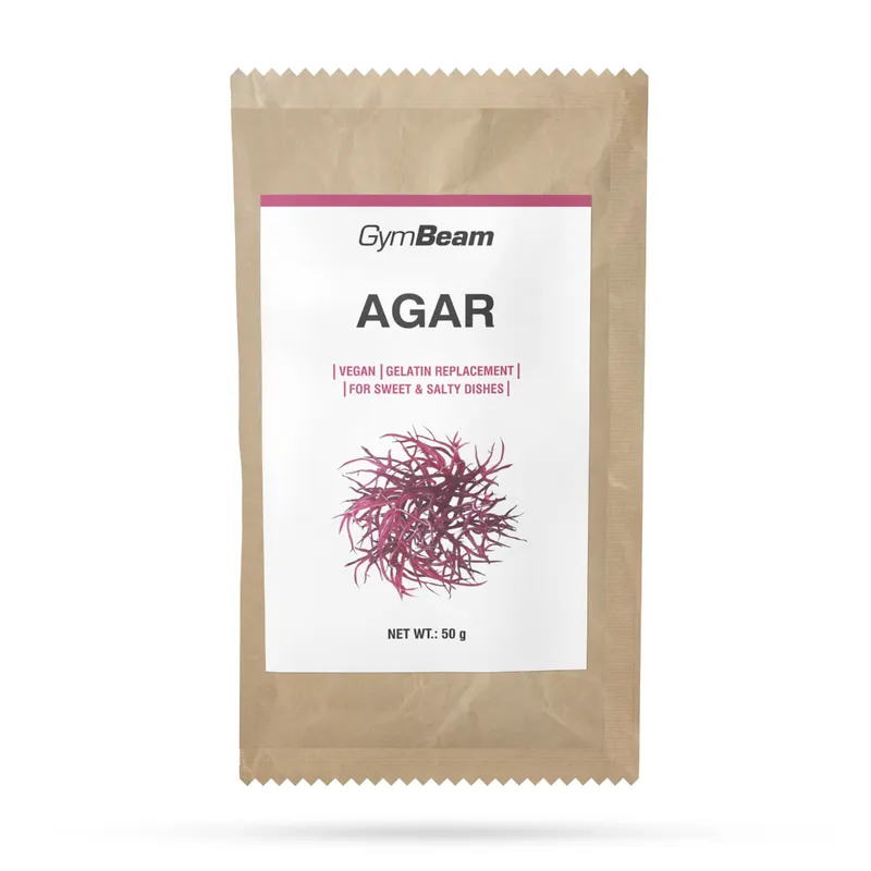 GymBeam Food GymBeam Agar 50 g – Produktbild 1 von 1