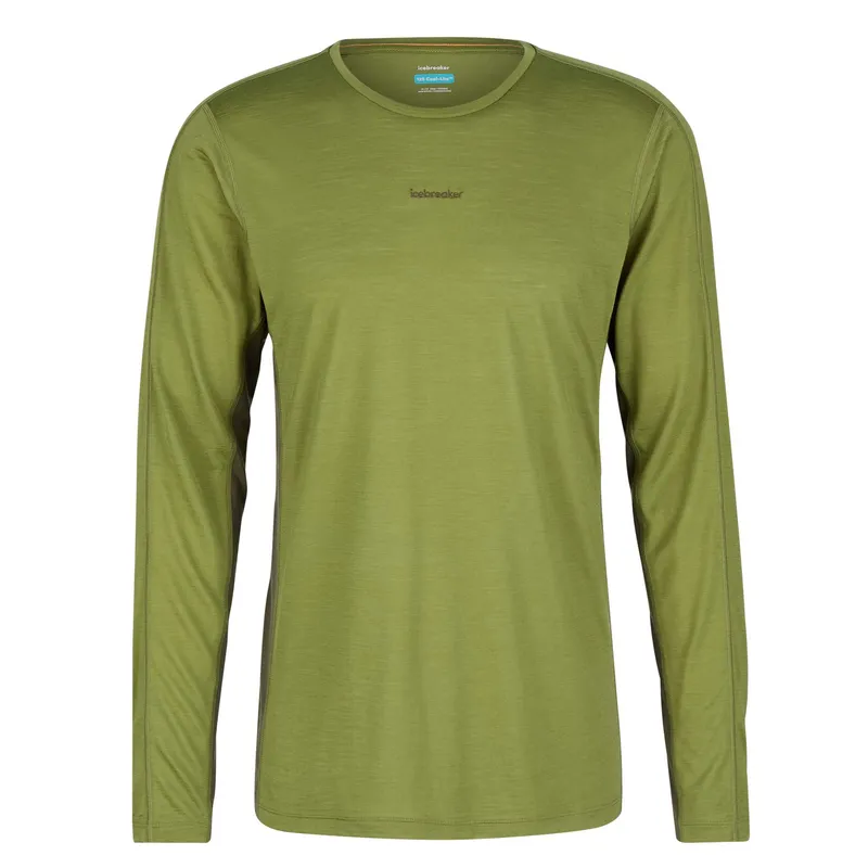 Icebreaker MEN MERINO 125 COOL-LITE SPHERE LS TEE C BLOCK – Produktbild 1 von 1