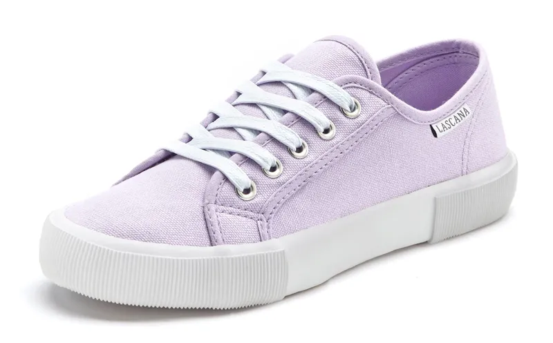 Lascana Sneaker, Helllila, – Produktbild 2 von 3