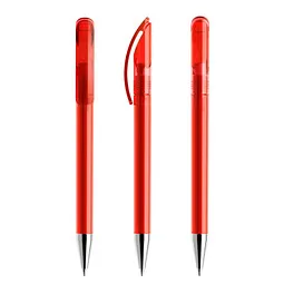 prodir prodir® Drehkugelschreiber DS3 TTC Twist, blaue Mine, rot, Rot, – Produktbild 1 von 1