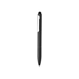 XD Collection XD Collection Kymi Stift mit Stylus aus RCS recyceltem Aluminum, Schwarz, – Produktbild 1 von 1