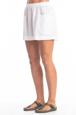 RAVENS VIEW IBIZA RAVENS VIEW IBIZA Damen vegan Shorts Cervo Weiß – Produktbild 1 von 1