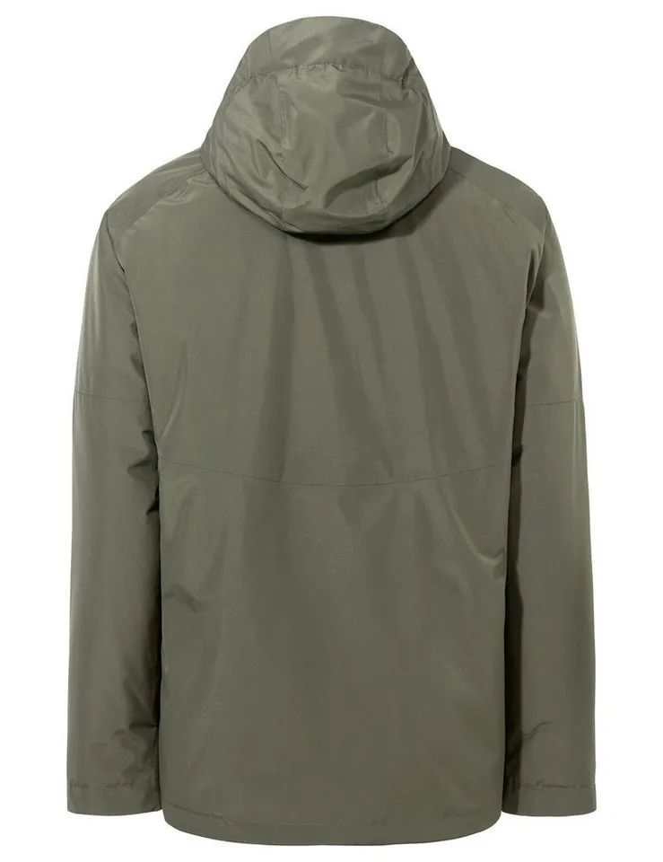 Vaude Vaude Outdoorjacke SE Men's Morkon Wool Jacket (1-St) vielseitige Herrenjacke für die kalte Jahreszeit, Schwarz, – Produktbild 2 von 4