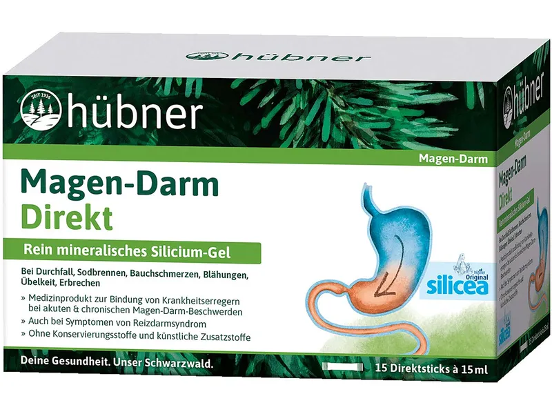 hübner hübner Direktsticks "Magen-Darm Direkt", 225 ml – Produktbild 1 von 1